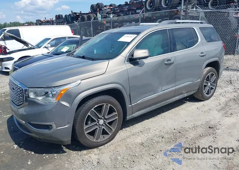 2019 GMC Acadia Denali из США, поврежденный, VIN 1GKKNPLS8KZ240268